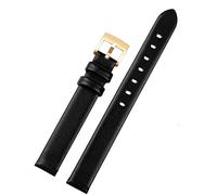 GGYTMQL Genuine Leather Strap for Swarovski 5158517/5158544/5158972 WatchAccessories Fashion Bracelet 12mm Small Size Watch Strap Female