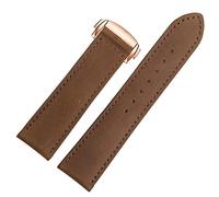GGYTMQL Genuine Leather watch band For Oris Frosted Folding Buckle Watch Chain 20mm 22mm Strap