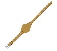 GGYTMQL Genuine Leather Watch Strap for ES3077 ES2830 ES3262 ES3060 Stylish Ladies Watch Band Small Strap, 8mm rose gold clasp, Leather