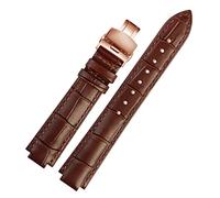 GGYTMQL Genuine Leather watchband for Ballon Bleu wrist band men female convex leather strap 14 * 8mm 18 * 11mm 20 * 12mm Fashion bracelet