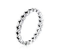 GGYTMQL Geometric Stackable Finger Ring For Women Wedding S925 Jewelry