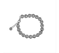 GGYTMQL geometry double side love heart stitching bracelet femme
