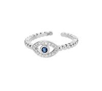 GGYTMQL Girl Products Rings Ring Jewellery Women Men Blue Evil Eye Rings For Women Open Finger Ring Wedding Couple Gifts