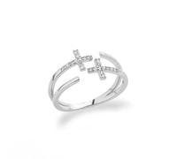 GGYTMQL Girl Products Rings Ring Jewellery Women Men Cross Rings For Women Adjustable Gothic Ring Wedding Band Gifts