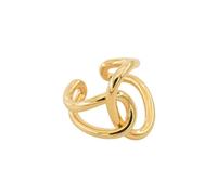 GGYTMQL Girl Products Rings Ring Jewellery Women Men Simple Geometric Cross Knotted Rings For Women Couple Classic Charms Gifts