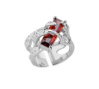 GGYTMQL Girl Products Rings Ring Jewellery Women Men Square Wrapped Rings For Women Ring Wedding Party Gifts