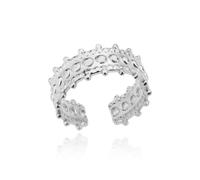 GGYTMQL Girl Products Rings Ring Jewellery Women Men Star Moon Rings For Women Open Adjustable Double Layers Ring Vintage Series Aesthetic Wedding Gifts