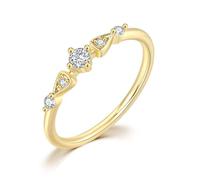 GGYTMQL Girl Products Rings Ring Jewellery Women Men Thin Minimalist Women'S Ring Promise Dainty Ring With For Female Gifts