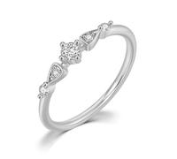 GGYTMQL Girl Products Rings Ring Jewellery Women Men Thin Minimalist Women'S Ring Promise Dainty Ring With For Female Gifts