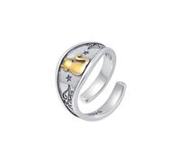 GGYTMQL Girl Products Rings Ring Jewellery Women Men Vintage Cat Open Rings For Women Girl Friend Party Wedding Gifts