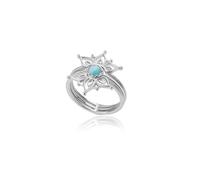 GGYTMQL Girl Products Rings Ring Jewellery Women Men Vintage Opal Lotus Rings For Women Teens Wedding Ring Gothic Rings Gifts