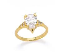 GGYTMQL Girl Products Rings Ring Jewellery Women Men Water Drop Rings For Women Shiny Wedding Couple Ring Gifts
