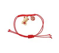 GGYTMQL Girls' jewelry Amulet Braided String Luck Protection Year Tiger Handmade Blessing Bracelet for Graduations Birthdays Beginnings accessories
