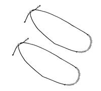 GGYTMQL Girls' jewelry Couples Bracelets Stainless Steel Hand Chain Fashionable Valentine's Day Birthday accessories