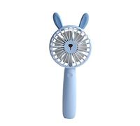 GGYTMQL Hand Held Fans 1pc Handheld Shape for Rechargeable Portable Compact Design Girls Size USB Fan Mini Usb Fans fan (Color : Beige, Size : 22.5X8.6CM)