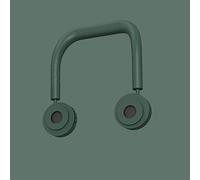 GGYTMQL Hanging Neck Fan,Portable USB Fan Hanging Neck Fan Sport Fan Mini Adjustable Angle-Dark Green (Dark Green)