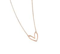 GGYTMQL heart charm pendant short necklace for women wedding jewelry Made in China