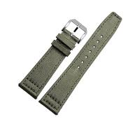 GGYTMQL High Density Nylon 20mm Watch Straps for IWC Pilot Portuguese Portofino Nylon Canvas Watch Bands Watchbands Straps Bracelets
