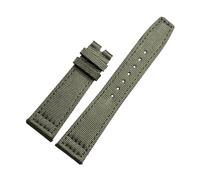 GGYTMQL High Density Nylon 20mm Watch Straps for IWC Pilot Portuguese Portofino Nylon Canvas Watch Bands Watchbands Straps Bracelets