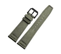GGYTMQL High Density Nylon 20mm Watch Straps for IWC Pilot Portuguese Portofino Nylon Canvas Watch Bands Watchbands Straps Bracelets