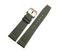 GGYTMQL High Density Nylon 20mm Watch Straps for IWC Pilot Portuguese Portofino Nylon Canvas Watch Bands Watchbands Straps Bracelets