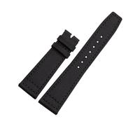 GGYTMQL High Density Nylon 20mm Watch Straps for IWC Pilot Portuguese Portofino Nylon Canvas Watch Bands Watchbands Straps Bracelets
