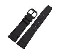 GGYTMQL High Density Nylon 20mm Watch Straps for IWC Pilot Portuguese Portofino Nylon Canvas Watch Bands Watchbands Straps Bracelets