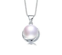 GGYTMQL high luster freshwater cultured pearl pendant women pendant necklace Made in China