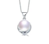 GGYTMQL high luster freshwater cultured pearl pendant women pendant necklace Made in China