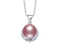 GGYTMQL high luster freshwater cultured pearl pendant women pendant necklace Made in China