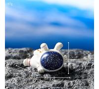 GGYTMQL Home Ornaments Figurines Modern Home Decor Mobile Phone Holder Christmas Decoration Cute Desk Ornaments Home Decoration Art Decorations (Size : F6)