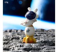 GGYTMQL Home Ornaments Figurines Modern Home Decor Mobile Phone Holder Christmas Decoration Cute Desk Ornaments Home Decoration Art Decorations (Size : F6)
