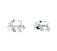 GGYTMQL Hoop Earrings For Women Piercing Earring Earings Zircon Female 925 Jewelry Pendientes