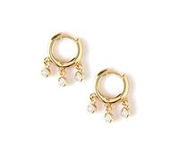 GGYTMQL Hoop Earrings For Women Piercing Earring Earings Zircon Female 925 Jewelry Pendientes