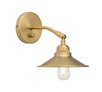 GGYTMQL Industrial Loft Metal Wall Light, Dimmable Switched Sconce Wall Light, E27 Vintage Wall Lamp for Living Room Kitchen Bedroom Restaurant Cafe Bar (Black)