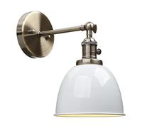 GGYTMQL Industrial Vintage Metal Light Shade Loft Bar Kitchen Sconce Wall Light Lamp Lighting Fixture E27 (Black)