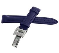 GGYTMQL Jacob&Co. Blue Polyurethane Rubber Watch Band Strap 20mm