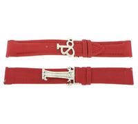 GGYTMQL Jacob & Co. Genuine Red Poly Rubber Band Strap 22MM for 47MM Watch