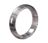 GGYTMQL Jade Bangle Bracelet, Natural Golden Silk Jade and Blue and White Jade Bangles, Women's Wide Gobi Jade Bracelet, Bring Good Luck, The with Jewelry Box, 56-62mm,62mm