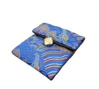 GGYTMQL Jewelry Bags，Small Jewelry Box Fine Seawater Jewelry Gift Bag Vintage Chinese style Silk Brocade Jewellery Storage Pouch Bracelet Bangle Packaging Pouch(Mixed Color,5)