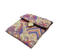 GGYTMQL Jewelry Bags，Small Jewelry Box Fine Seawater Jewelry Gift Bag Vintage Chinese style Silk Brocade Jewellery Storage Pouch Bracelet Bangle Packaging Pouch(Mixed Color,5)