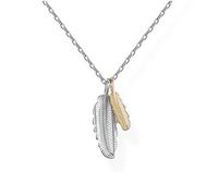 GGYTMQL Jewelry/Necklaces Feather Necklace Temperament Pendant Lady Sweet Accessories Romantic Valentine's Day Gift Women's Pendants