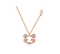 GGYTMQL Jewelry/Necklaces The Exquisite Shape Implication You are in My Heart, Necklaces for Women，Clavicle Pendant Necklace Total Length 15.75in Women's Pendants