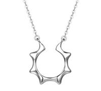 GGYTMQL jewelry pendants necklaces for women sun shape solid chain necklace wedding