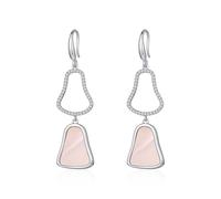 GGYTMQL Ladies Jewelry Symmetrical Earrings Shell Hanging Elegant Retro Earrings Elegant Exquisite Prom Banquet Earrings Women Earrings