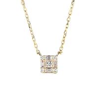 GGYTMQL lady diamondpendant real wedding pendants necklace for women bridal jewelry Made in China