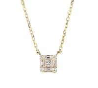 GGYTMQL lady diamondpendant real wedding pendants necklace for women bridal jewelry Made in China