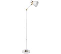 GGYTMQL lamp Minimalist Floor Lamp, Adjustable Arm Indoor Pole Lamp Standing Lamp, Industrial Rustic Farmhouse Reading Lamp lamp