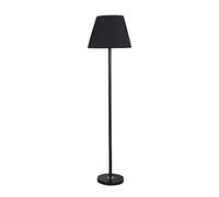 GGYTMQL lamp Standing lamp LED Floor Lamp Simple Design Modern Floor Lamp with Fabric Shade Tall Pole Lamps for Living Room Bedroom Office Dining Room Tall Standing Pole Light (Color : Black 9W) lamp