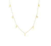 GGYTMQL layers cross necklaces for women color chokers necklace collares female party jewelry Made in China